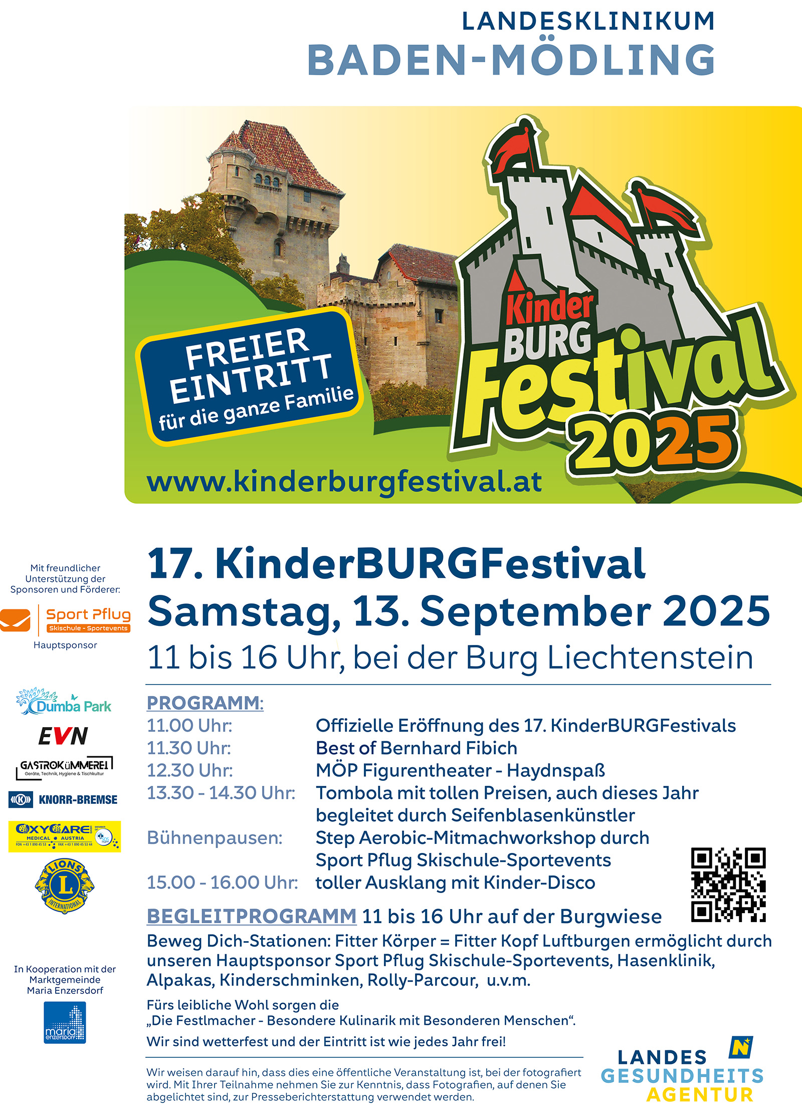 Plakat Kinderburgfestival 2025 web